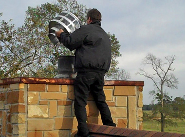 chimney cap replacement in houston tx, conroe tx, spring tx, the woodlands tx