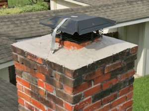 Houston TX Chimney Crowns Repaired
