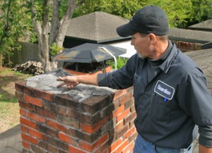 Chimney crown, chimney repairs, masonry repairs, houston tx, Cleveland TX, Huntsville TX