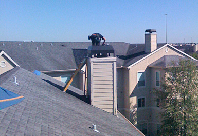 commercial chimney cleaning and chimney inspections for apartment buildings and condominiums