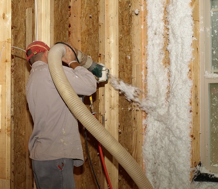 Blown In Insulation in Houston TX