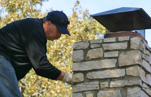 Masonry Chimney Repairs in Houston TX