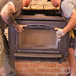 Fireplace Insert Installations in College Station TX