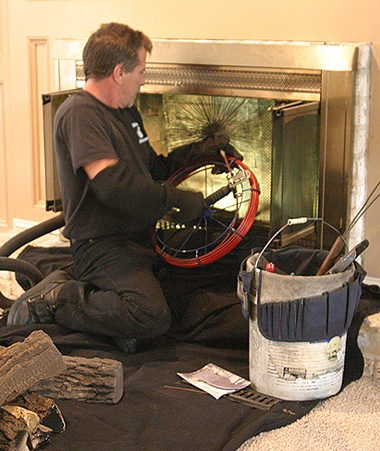 the woodlands tx chimney cleaning