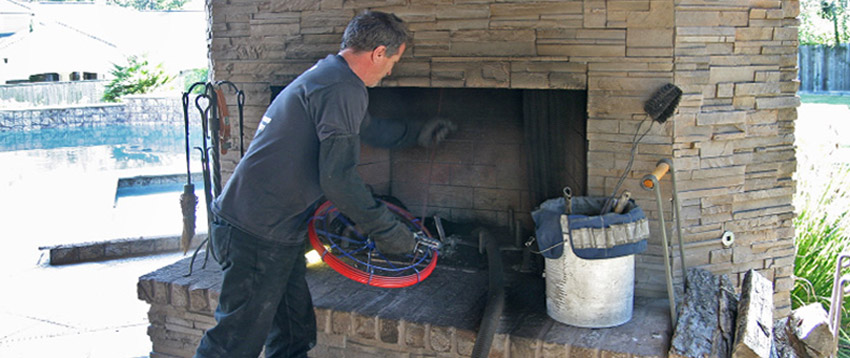 cleaning outdoor fireplace in spring tx