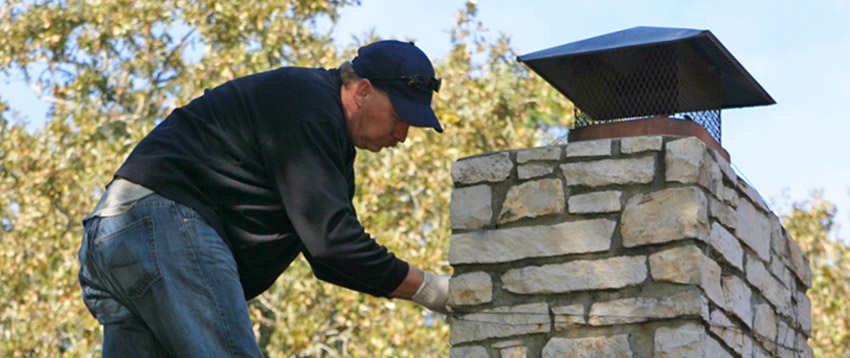 chimney inspection of mortar damage in Katy TX and Sugar land TX area