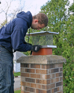 houston tx chimney cap repairs