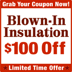 blown-in insulation for attic