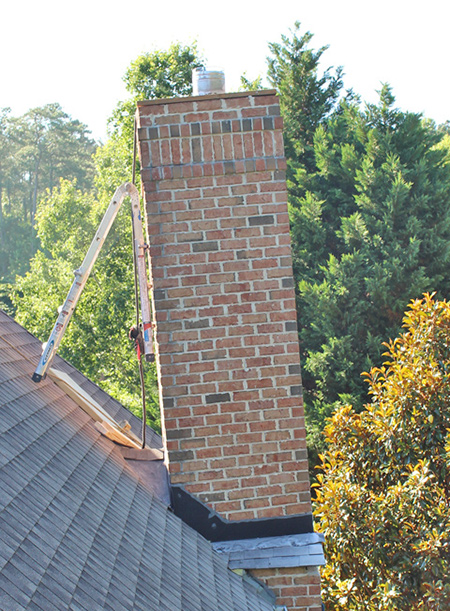 houston tx leaning chimney repair services