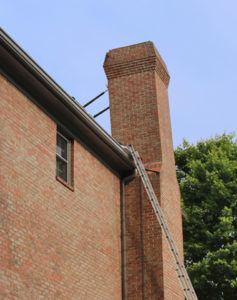 leaning chimney repairs in houston tx