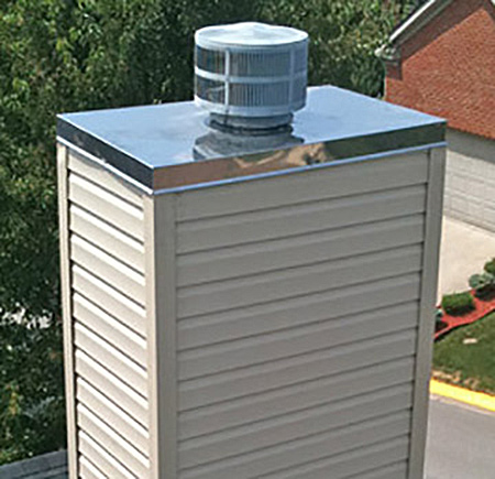 chimney chase cover repairs in houston tx