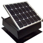 brand new solar attic fan