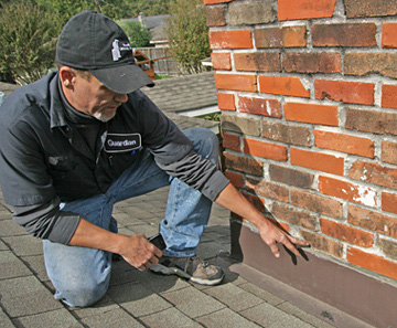 the woodlands Texas chimney inspection