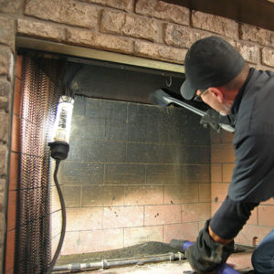 Chimney Inspection in Conroe TX
