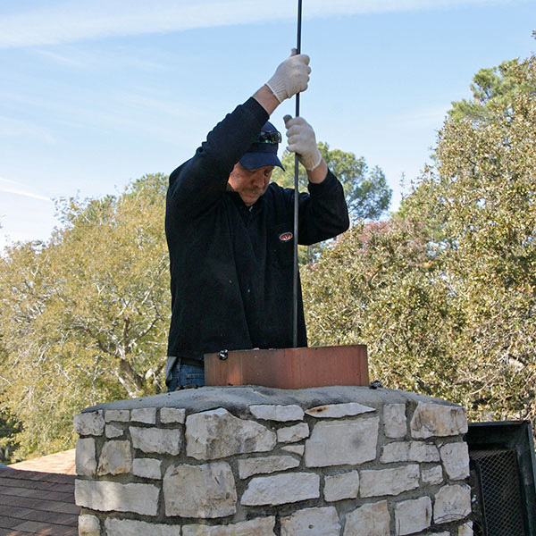 Fall Chimney Sweep Services in Conroe, TX