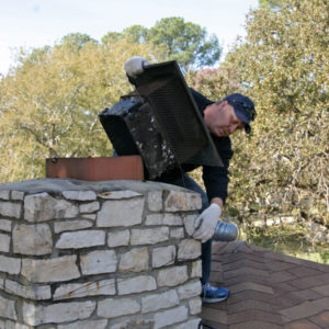 chimney cap replacement, montgomery tx