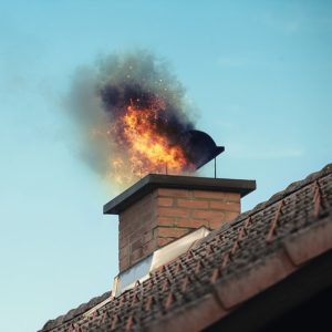 chimney fire prevention, Spring, TX