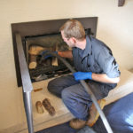 cleaning gas fireplace, harris county texas