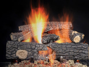 Fireside Realwood gas logs