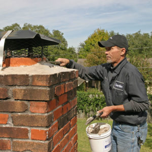 chimney crown repair, conroe tx