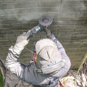 chimney tuckpointing damaged mortar, spring tx