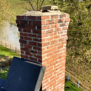 missing chimney cap, college station tx