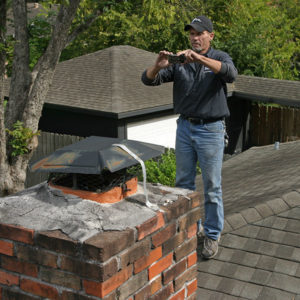 inspection of brick chimney, Magnolia tx