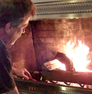 chimney and fireplace service