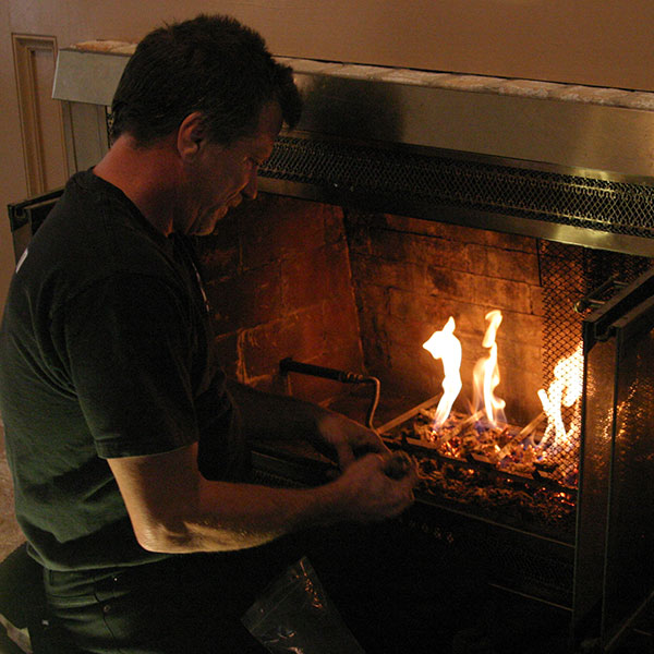 Gas Fireplace Maintenance Magnolia, TX