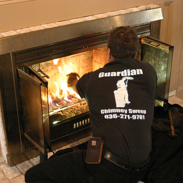 Fireplace installation The Woodlands, TX