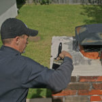 Chimney Crown Repair Houston, TX