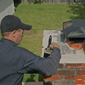 Chimney Crown Repair Houston, TX