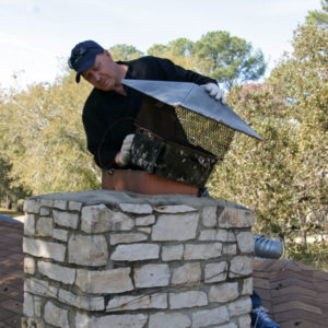 Chimney Cap Replacement, Spring TX