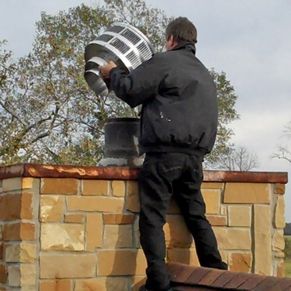 Chimney Cap Installation Conroe, TX