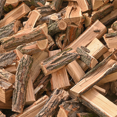 Seasoned Firewood for wood burning fireplace in Conroe TX