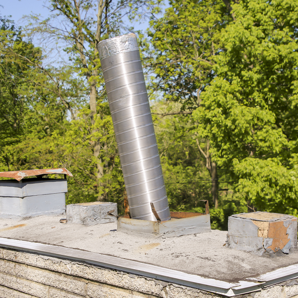 Stainless Steel Chimney Relining in Conroe TX