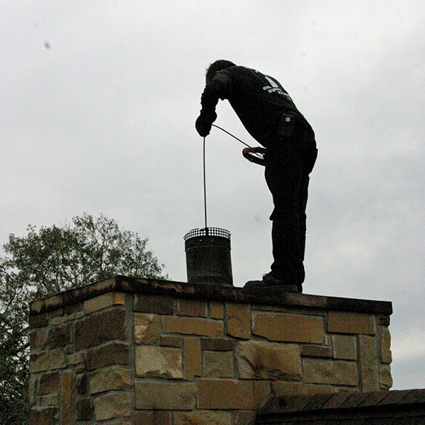 Chimney Video Scan Inspections in Spring TX