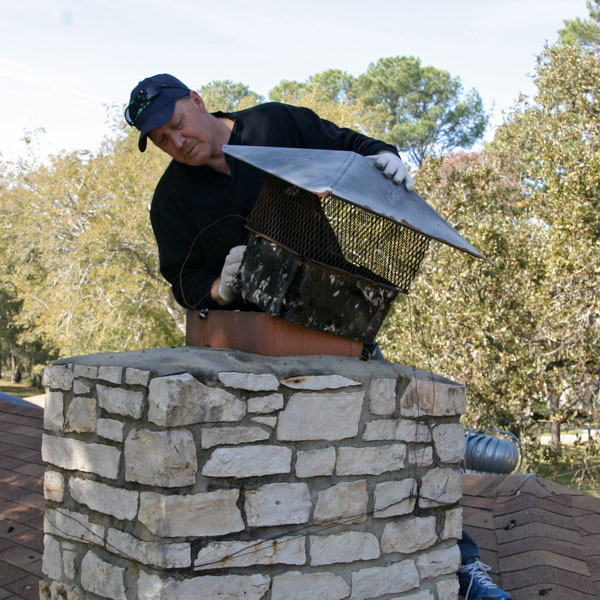 Chimney Cap Repairs and Replacement in Conroe TX