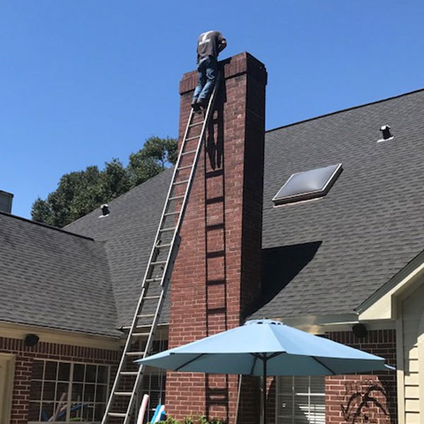 Masonry Chimney Inspections in Houston TX