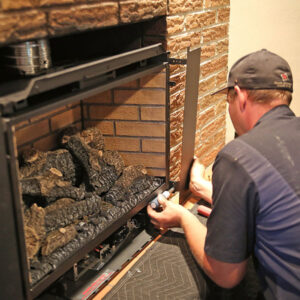 Fireplace Insert Installation in Atascocita TX