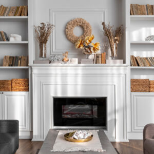 decorating fireplace tips in Atascocita TX