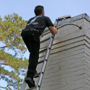 professional chimney inspections in The Woodlands TX