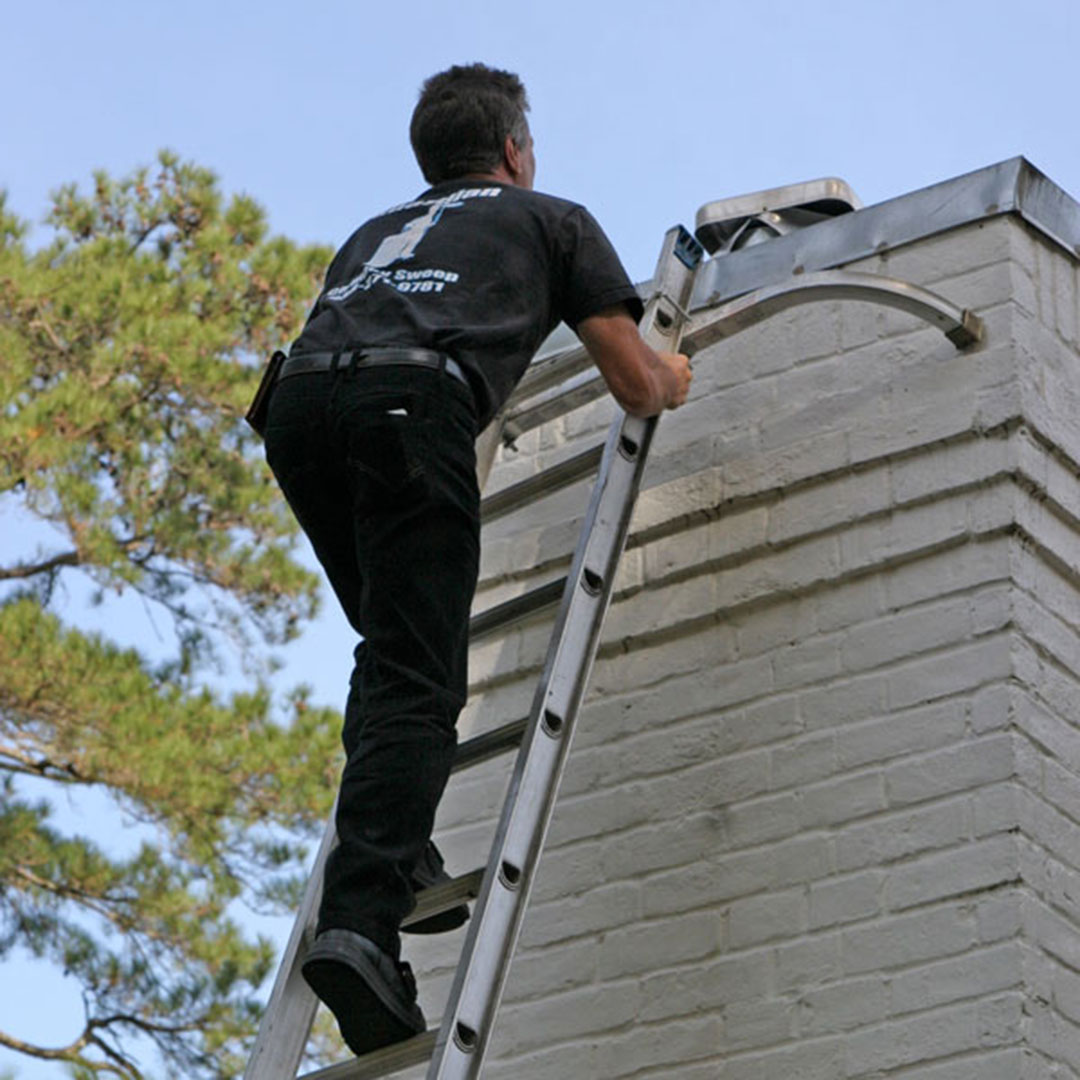 professional chimney inspections in The Woodlands TX