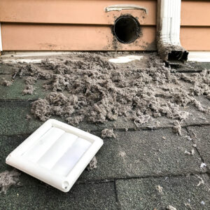 clogged dryer vent solutions in Conroe TX