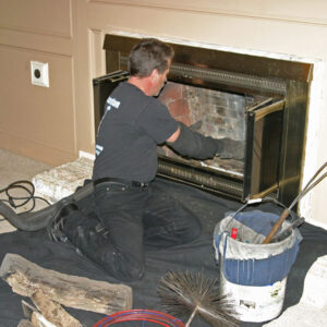 Chimney cleaning in Conroe TX