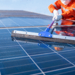 Solar Panel cleaning Houston, Tx.