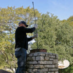 professional chimney cleaning in Conroe TX