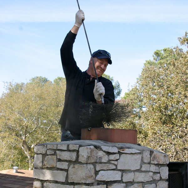 Professional chimney sweeps in Conroe TX 